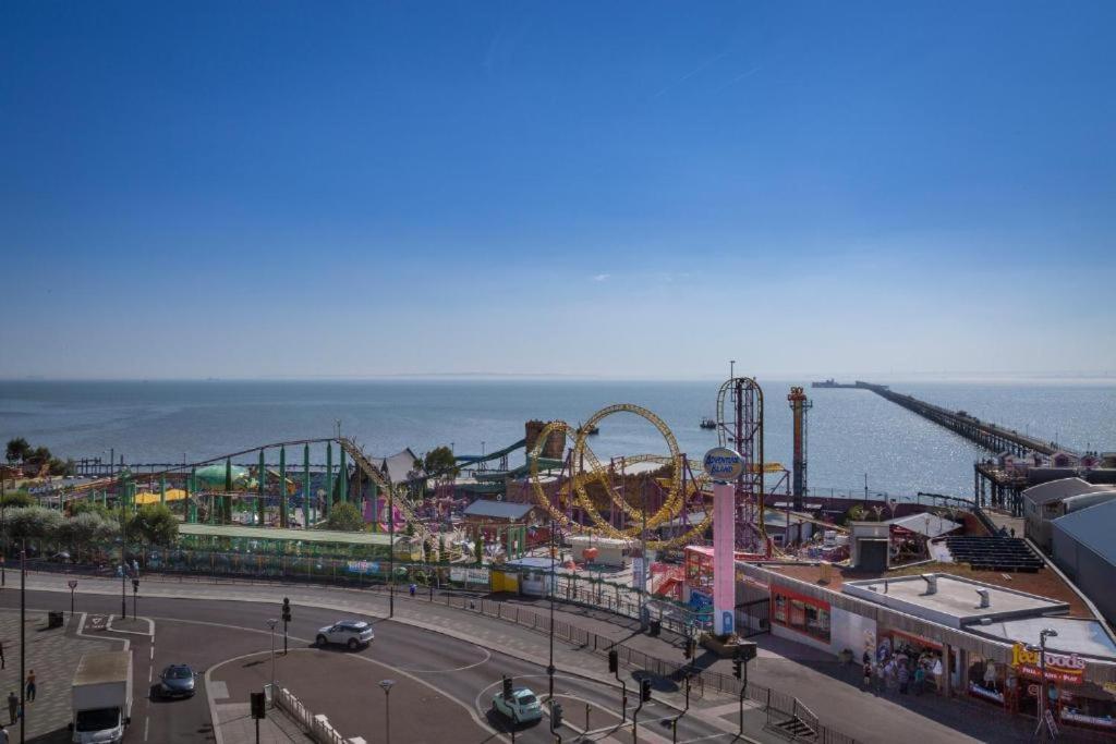 Marine Villa Hotel & Suites - Close To Beach, Train Station & Southend Airport المظهر الخارجي الصورة